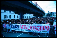 Protesta Scuola '08